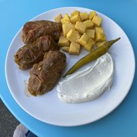   at Vyro Raw & Vegan Bistro in Bucharest