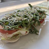   at Vyro Raw & Vegan Bistro in Bucharest