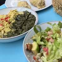   at Vyro Raw & Vegan Bistro in Bucharest