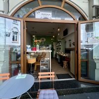   at Vyro Raw & Vegan Bistro in Bucharest