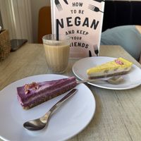   at Vyro Raw & Vegan Bistro in Bucharest