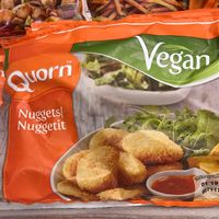 Vegan at Netto in Borgarnes