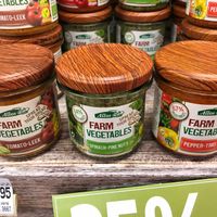 Vegan at Netto in Borgarnes