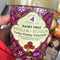 Vegan ice cream at Netto in Borgarnes