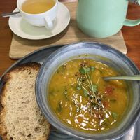 Soup  at Replenish Cafe in Timaru