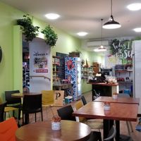 Clean, tidy & bright cafe. at Replenish Cafe in Timaru