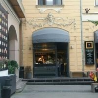 front view at Zvezda's Ice Cream in Ljubljana