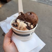  at Zvezda's Ice Cream in Ljubljana