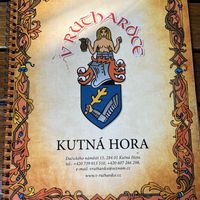 Menu  at Restaurace V Ruthardce in Kutna Hora