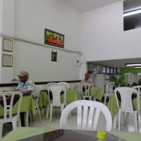 inside at Punto Verde in Cali