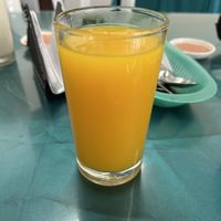Mango juice  at Punto Verde in Cali