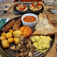 Breakfast!!! at Super Natural Newcastle in Newcastle Upon Tyne