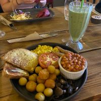 Full English  at Super Natural Newcastle in Newcastle Upon Tyne