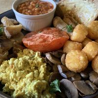 VG brekkie  at Super Natural Newcastle in Newcastle Upon Tyne