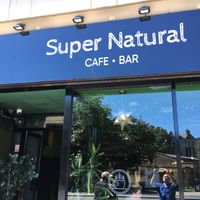 Front at Super Natural Newcastle in Newcastle Upon Tyne