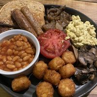 All day brekkie   at Super Natural Newcastle in Newcastle Upon Tyne