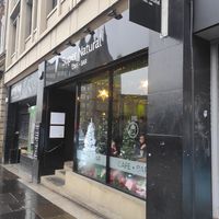 Outside at Super Natural Newcastle in Newcastle Upon Tyne