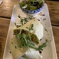 The Breakfast Wrap  at Super Natural Newcastle in Newcastle Upon Tyne