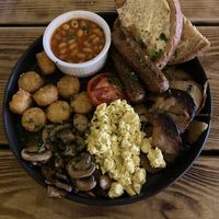 Super All Day Breakfast  at Super Natural Newcastle in Newcastle Upon Tyne