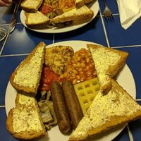 Great start to the day! at Super Natural Newcastle in Newcastle Upon Tyne