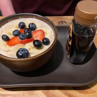 Porridge: very good at Super Natural Newcastle in Newcastle Upon Tyne