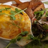 Lasagne at Super Natural Newcastle in Newcastle Upon Tyne