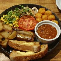 All day breakfast at Super Natural Newcastle in Newcastle Upon Tyne