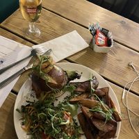 Burger  at Super Natural Newcastle in Newcastle Upon Tyne