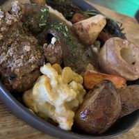 Sunday roast   at Super Natural Newcastle in Newcastle Upon Tyne