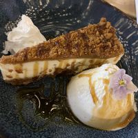 Biscoff cheesecake   at Super Natural Newcastle in Newcastle Upon Tyne