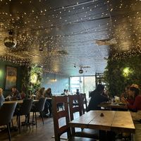 Cozy interior  at Super Natural Newcastle in Newcastle Upon Tyne