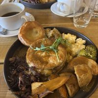 Portobello Mushroom Wellington   at Super Natural Newcastle in Newcastle Upon Tyne