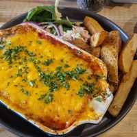 My fab lasagne at Super Natural Newcastle in Newcastle Upon Tyne