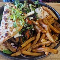 My friends dish at Super Natural Newcastle in Newcastle Upon Tyne