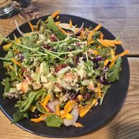 Apple/Walnut/Celery Salad at Super Natural Newcastle in Newcastle Upon Tyne