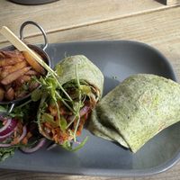 Burrito  at Super Natural Newcastle in Newcastle Upon Tyne