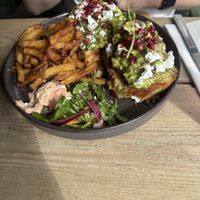 Avocado on toast  at Super Natural Newcastle in Newcastle Upon Tyne