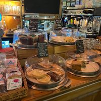 Cakes available  at Super Natural Newcastle in Newcastle Upon Tyne