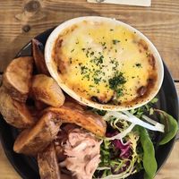 Lasagne 😋 at Super Natural Newcastle in Newcastle Upon Tyne