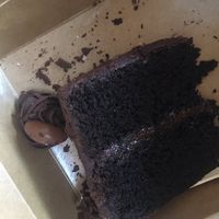 Take out chocolate cake at Super Natural Newcastle in Newcastle Upon Tyne