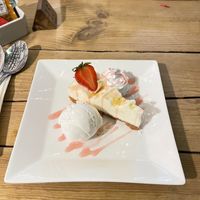 Key Lime Pie  at Super Natural Newcastle in Newcastle Upon Tyne