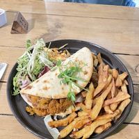  Vegan Shawarma   at Super Natural Newcastle in Newcastle Upon Tyne