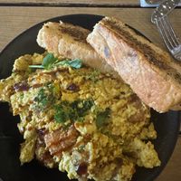 Country Brunch Skillet from the Brunch Menu at Super Natural Newcastle in Newcastle Upon Tyne