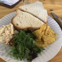 Vegan BLT at Super Natural Newcastle in Newcastle Upon Tyne