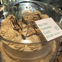 Salted Caramel Cake 10/10 at Super Natural Newcastle in Newcastle Upon Tyne