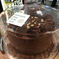 Chocolate Cake at Super Natural Newcastle in Newcastle Upon Tyne