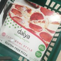 Daiya pizza at Nature's Pantry in State College