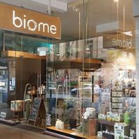 shop front at Biome Eco Store in Brisbane