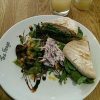 Crushed Avocado and Spiced Olive at The Forage in Lyndhurst