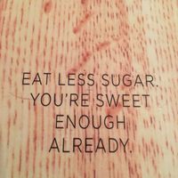 words of wisdom that came with the check at True in Odessa